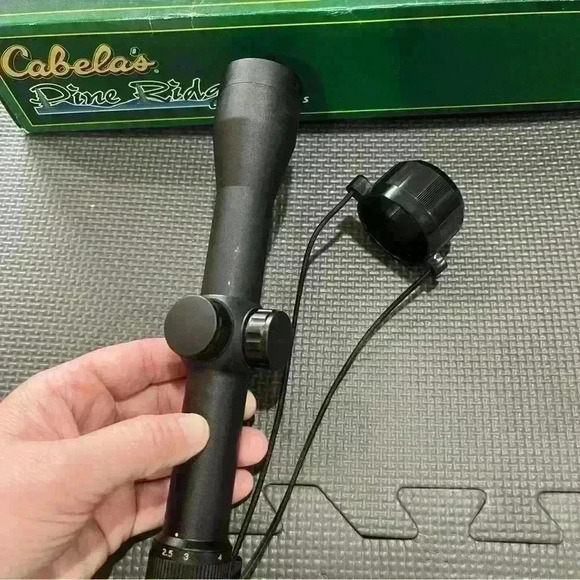 Cabelas Pine Ridge Riflescope With Mounts 27x32DML -KIT Vintage In Packaging - Picture 5 of 12